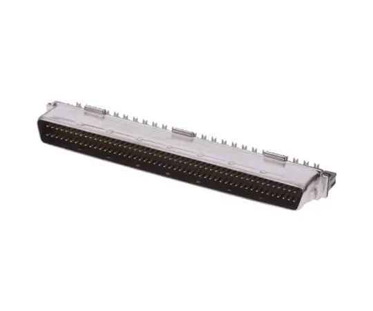 63-5109-36 TE Connectivity AMPLIMITE .050 III Series, Male 100 Pin Straight Cable Mount SCSI Connector 1.27mm Pitch, Crimp, Quick 1-5750913-9