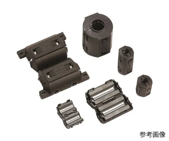 63-5125-80 KEMET Openable Ferrite Ring, 16.5 x 21 x 16.5mm, For Consumer Electronics, Apertures: 1, Diameter 6mm ESD-SR-100
