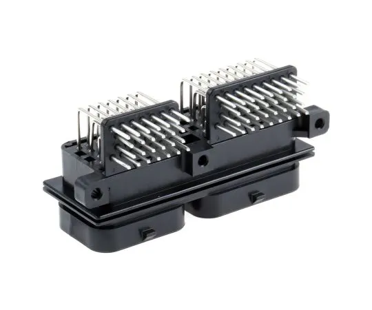63-5028-54 TE Connectivity SUPERSEAL Series, 4 Row 60 Way Through Hole Plug Header, with Solder Termination Method 6437288-5