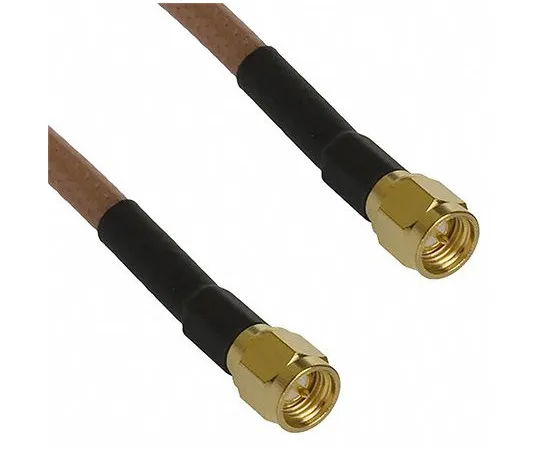 63-5162-72 Cinch Connectors Male SMA to Male SMA RG-142 Coaxial Cable, 50 Ω, 415 415-0043-060