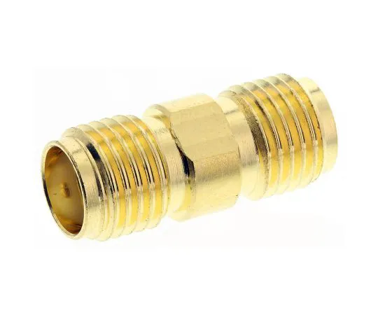 63-5002-15 Straight 50Ω RF Adapter SMA Socket to SMA Socket 0 → 18GHz J01154A0001