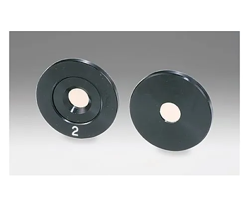 61-6995-17 Precision Pinhole, Slit Pinhole Hole Diameter Φ1 +1/-0μm PA-1