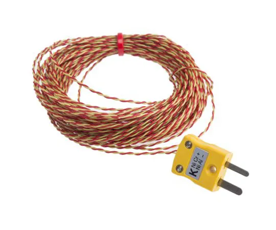 63-5146-83 RS PRO Type K Thermocouple 10m Length, , -75°C → +250°C 847-9757