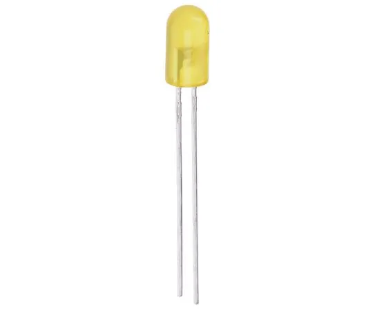 63-5151-81 2.5 V Yellow LED 5mm Through Hole, Kingbright L-1503YD L-1503YD