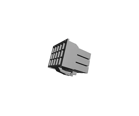 63-5015-51 TE Connectivity AMP Universal Power Male Connector Housing, 3.96mm Pitch, 9 Way, 3 Row 176276-1