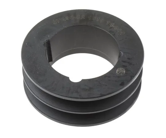 63-6573-38 RS PRO Pulley, Cast Iron, Steel 183-518