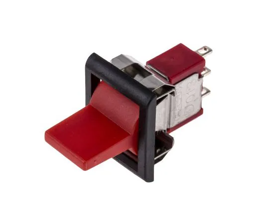 63-5035-48 RS PRO Single Pole Double Throw (SPDT), (On)-Off-(On) Rocker Switch Panel Mount 734-6861