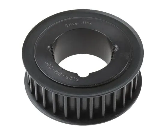 63-6573-13 RS PRO Timing Belt Pulley, Steel 28mm Belt Width x 8mm Pitch, 28 Tooth 183-287