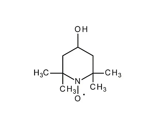61-0373-64 4-Hydroxy-2,2,6,6-Tetramethylpiperidine-1-Oxyl (Free Radical) for Synthesis 840130 25G 8.40130.0025