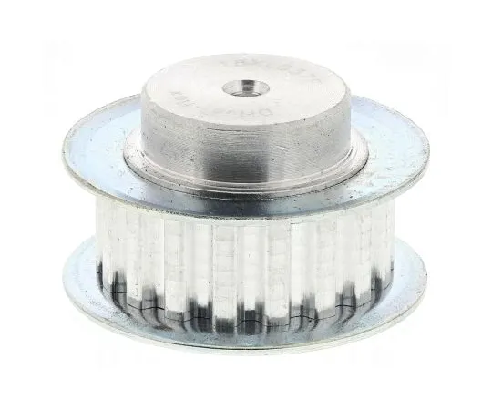 63-6572-52 RS PRO Timing Belt Pulley, Aluminium 14.3mm Belt Width x 5.08mm Pitch, 18 Tooth 182-802