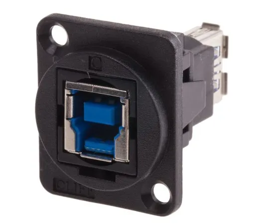 63-5157-43 RS PRO XLR Panel Mount XLR Connector, Socket, Nickel Plated Contacts 874-1190