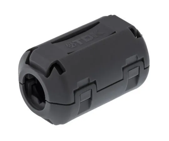63-5045-64 TDK Ferrite Sleeve, 28 Dia. 35mm, For EMC Absorption, Apertures: 1, Diameter 10mm ZCAT2235-1030A