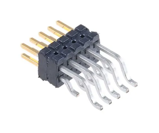 63-5082-29 Samtec FTSH, 10 Way, 2 Row, Right Angle Pin Header FTSH-105-01-L-DH