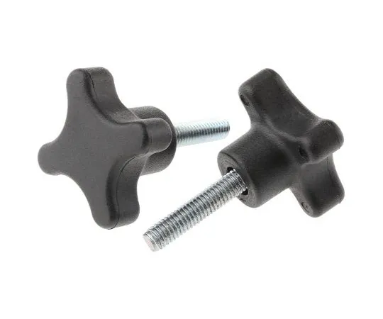 63-4983-86 RS PRO Black Thermoplastic Knob, M6 x 25 702-7692