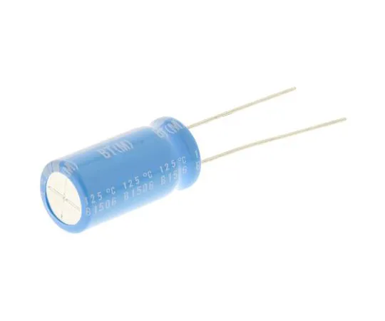 63-5073-96 Nichicon 470μF 25V dc Aluminium Electrolytic Capacitor, Through Hole 10 x 20mm +125°C 10mm 5mm UBT1E471MPD8