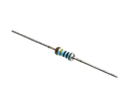 63-4952-60 Vishay 100kΩ 0.4W Thin Film Fixed Resistor ±1% ±50ppm/°C MRS16000C1003FCT00