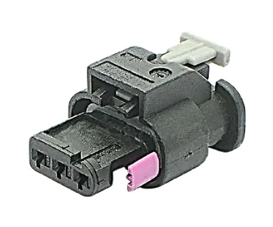 63-5174-68 TE Connectivity MCON 1.2 Series, 1 Row 3 Way In-Line Mount Socket Housing 1-1718644-1