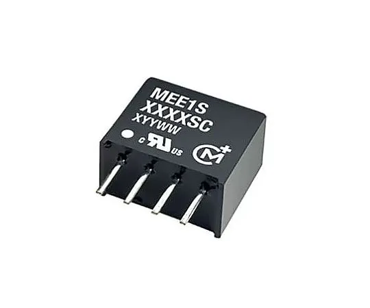 63-5110-66 Murata Power Solutions MEE1 1W Isolated DC-DC Converter Through Hole, Voltage in 21.6 → 26.4 V dc, Voltage out MEE1S2405SC