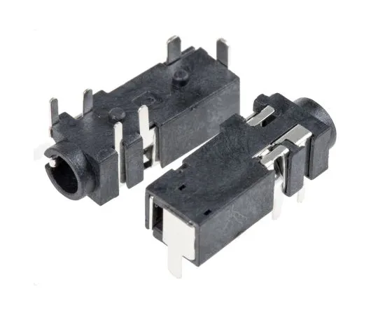 63-5119-30 RS PRO 3.5 mm PCB Mount Composite Video Jack Socket, 4 Pole 805-1668