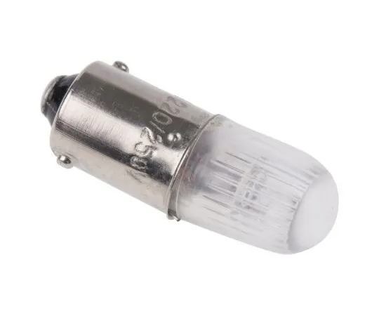 63-6546-73 T10 Orange Filament Indicator Lamp, BA9s, 220/250 V 2.5 mA 104-761
