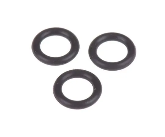 63-6553-65 RS PRO Fluorocarbon Elastomer O-Ring, 6.07mm Bore, 9.52mm Outer Diameter 129-022