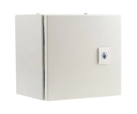 63-5091-37 RS PRO Steel Wall Box, IP66, 150mm x 200 mm x 200 mm 775-5785