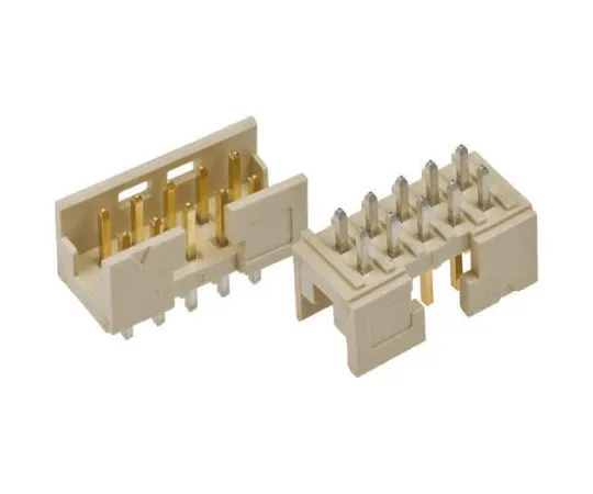 63-4939-06 Amphenol FCI Minitek, 12 Way, 2 Row, Straight PCB Header 98414-G06-12LF