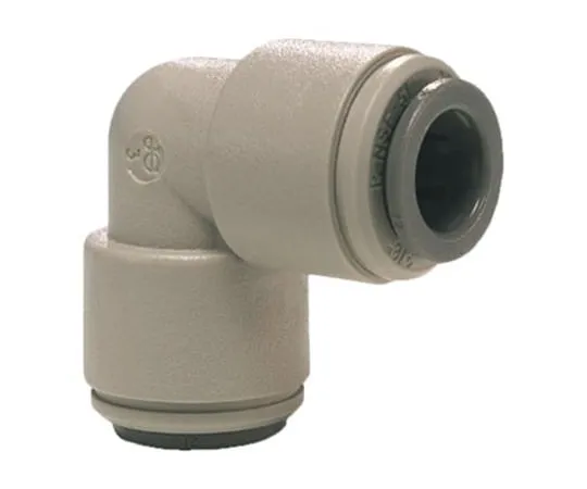 63-5166-35 John Guest Acetal Process Fitting 1/4in Elbow 90° Elbow 1/4 in Push Fit PI0308S