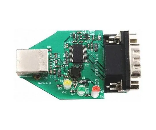 63-4963-21 FTDI Chip USB to RS232 Adapter Board - USB-COM232-Plus1 USB-COM232-Plus1