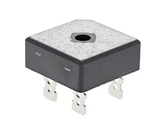 63-5116-06 ON Semiconductor GBPC2502, Bridge Rectifier, 25A 200V, 4-Pin GBPC GBPC2502