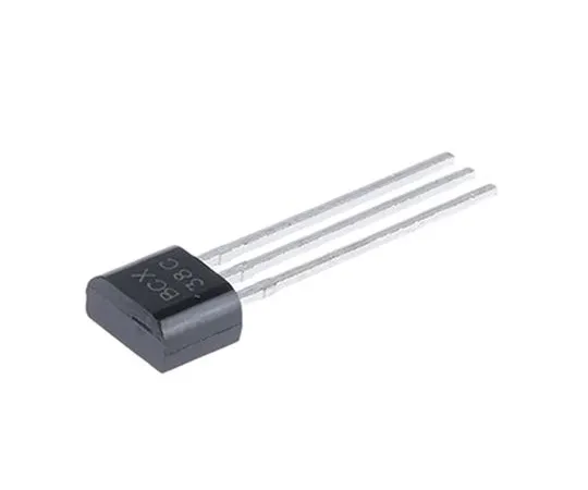 63-5054-27 Diodes Inc BCX38C NPN Darlington Pair, 800 mA 60 V HFE:5000, 3-Pin TO-92 BCX38C