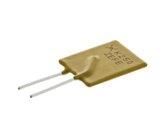 63-5002-95 Littelf*** 2.5A Hold current, Radial Leaded PCB Mount Resettable F***, 60V RKEF250