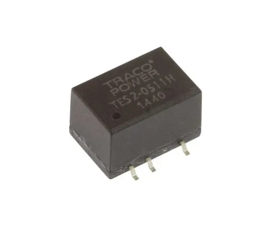 63-4988-42 TRACOPOWER TES 2H 2W Isolated DC-DC Converter Surface Mount, Voltage in 4.5 → 5.5 V dc, Voltage out 5V dc TES 2-0511H