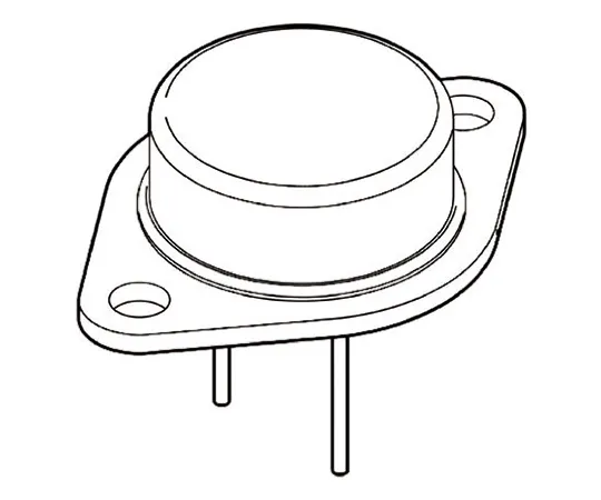 63-5090-05 ON Semi MJ4502G PNP Transistor, 30 A, 100 V, 2-Pin TO-204AA MJ4502G