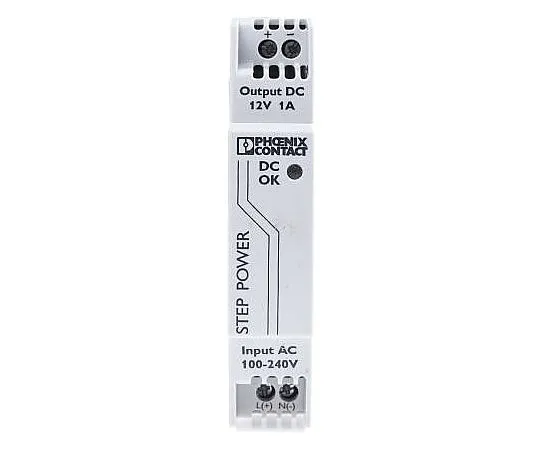 63-4992-07 Phoenix Contact, STEP-PS/1AC/12DC/1 PSU, 12V dc Output Voltage, 1A output current 2868538