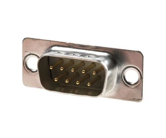 63-5044-44 Harting D-Sub Standard Series, 9 Way Through Hole PCB D-sub Connector Plug, 2.74mm Pitch 9670095654