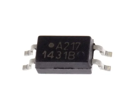 63-5130-98 Broadcom, ACPL-217-50BE DC Input Transistor Output Optocoupler, Surface Mount, 4-Pin SOIC ACPL-217-50BE