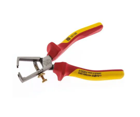 63-6565-10 RS PRO 160 mm Wire Stripper, 5mm → 5mm 161-186