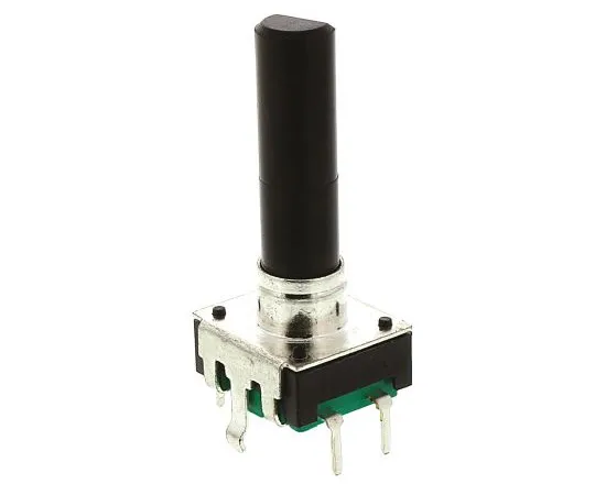 63-5095-73 Bourns 24 Pulse Incremental Mechanical Rotary Encoder with a 6 mm Flat Shaft, Through Hole PEC12R-4230F-S0024