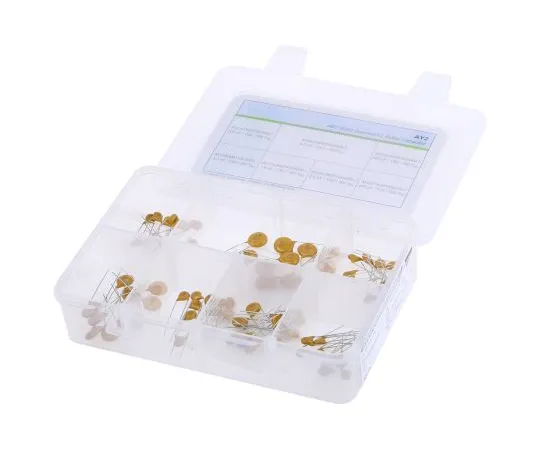 63-5138-87 Vishay Through Hole Ceramic Capacitor Kit 10 per Value pieces AY21KITHF