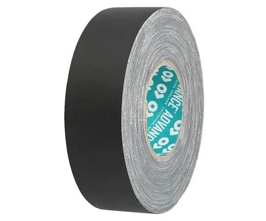 63-5171-90 Advance Tapes AT160 Matt Black Cloth Tape, 15mm x 50m, 0.33mm Thick 232611