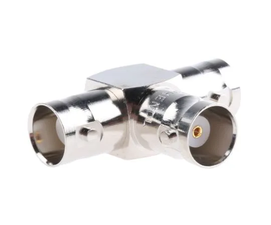 63-4981-22 Tee 50Ω RF Adapter BNC Socket to BNC Socket 0 → 4GHz B8073A1-ND3G-50