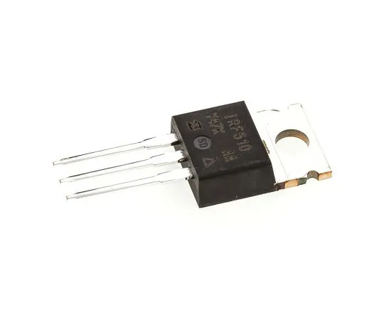 63-4993-09 IRF510PBF N-Channel MOSFET, 5.6 A, 100 V, 3-Pin TO-220AB Vishay IRF510PBF