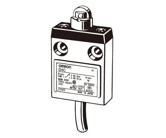 62-4483-76 Limit Switch D4C-1202-CD