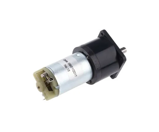 63-5168-13 RS PRO, 12 V dc, 600 mNm, Brushed DC Geared Motor, Output Speed 5 rpm 901-3301