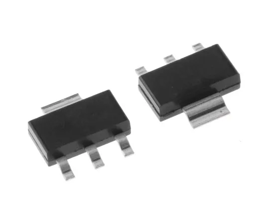 63-5115-94 ON Semiconductor NCP1117LPST33T3G, LDO Regulator, 1.1A, 3.3 V 3+Tab-Pin, SOT-223 NCP1117LPST33T3G