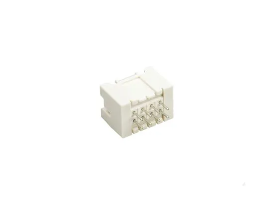 63-5133-31 JST XAD B08B, 8 Way, 2 Row, Straight PCB Header B08B-XADSS-N(LF)(SN)