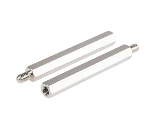63-5120-85 RS PRO Brass Hex Standoff Male/Female, 60mm, M5 x M5 806-6660