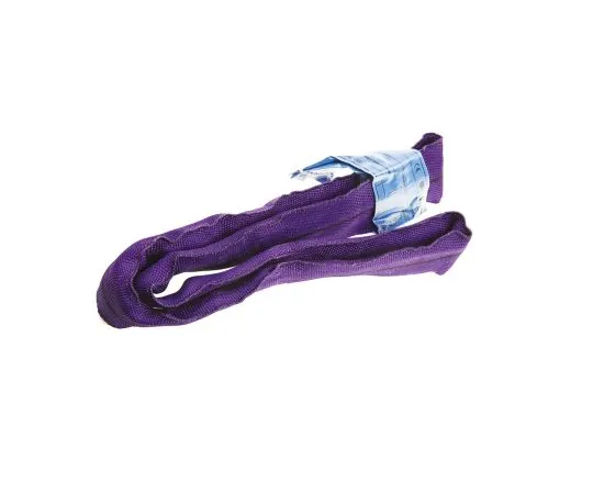 63-5029-29 RS 535mm Purple Lifting Sling Round, 1t 729-3044