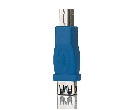 63-5026-45 Clever Little Box USB 3.0, Female USB A to Male USB B, Adapter 724-4156